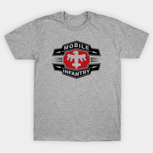 Mobile Infantry 2 T-Shirt by Vault Emporium